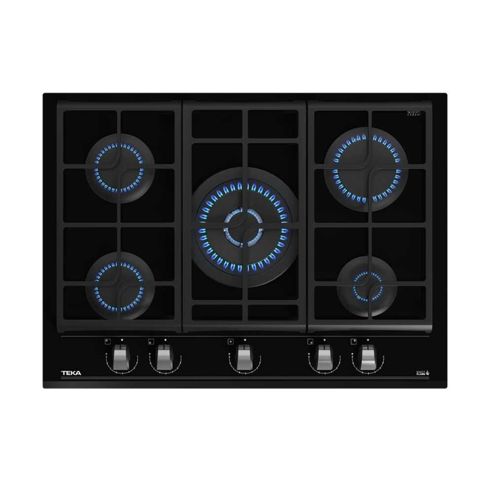 Teka GZC 75330 XBC BK Siyah Cam Ocak