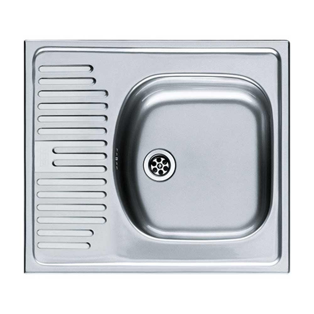 Franke Eurostar ETN 611-58 Tezgah Üstü Çelik Evye