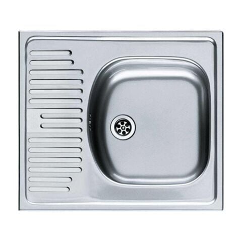 Franke Eurostar ETN 611-58 Tezgah Üstü Çelik Evye