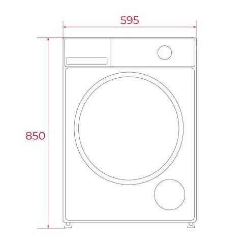 Teka WM 21041 W TR 10 Kg Çamaşır Makinesi
