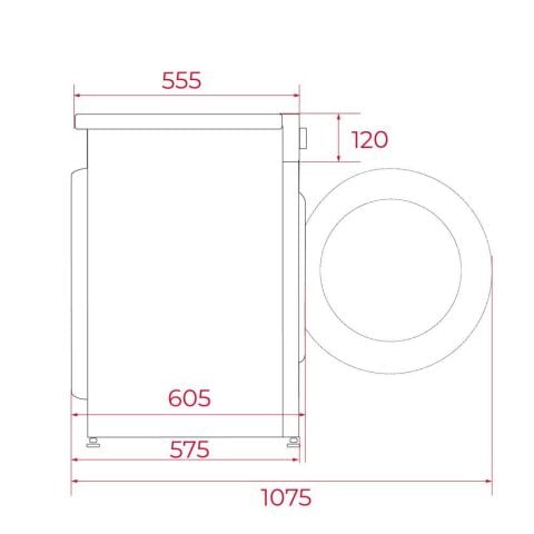 Teka WM 21041 W TR 10 Kg Çamaşır Makinesi