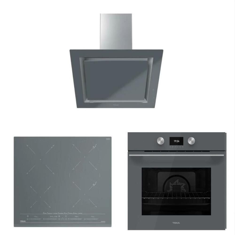 Teka Urban Serisi Gri Set( DLV 68660- IZC 64630-HLB 8600 ST )