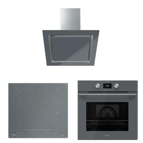 Teka Urban Serisi Gri Set( DLV 68660- IZC 64630-HLB 8600 ST )