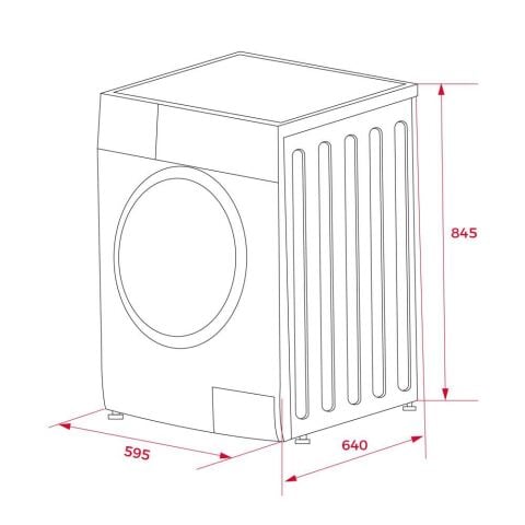 Teka SHK 81031 10 Kg Kurutma Makinesi