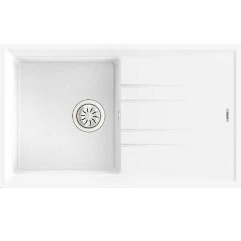TEKA STONE 50 B-TG Beyaz Granit Evye