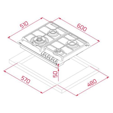 Teka Urban Serisi Beyaz Set ( DLV 68660 WH TOS - GZC 64320 XBC WH - HLB 8400 WH )