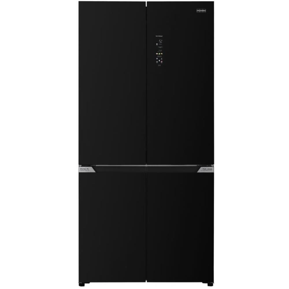 FRANKE FMD 505 TNF SI BKG E 90 CM Siyah Cam Solo Buzdolabı