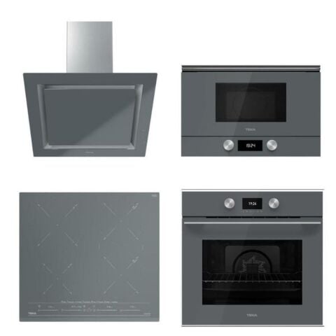 Teka Urban Serisi Gri Set(  DLV 68660- IZC 64630-HLB 8600 ST - ML 8220 BIS )