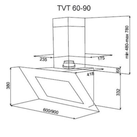 Teka Siyah Ankastre Set  ( HLB 8416 Airfry Fırın BK - TB 770  BK - TVT 90 BK)