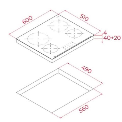 Teka Siyah Ankastre Set  ( HLB 8416 Airfry Fırın BK - TBC 64010  BK - TVT  60.1 BK)