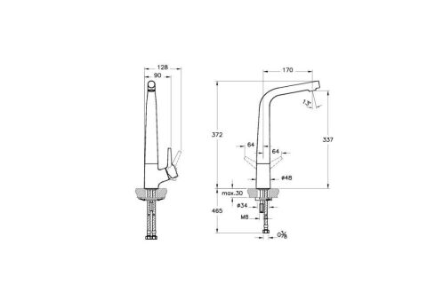 Artema Nest Trendy Mutfak Bataryası A42114