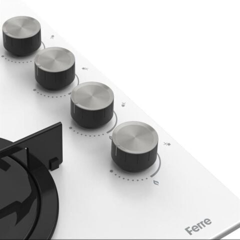 Ferre CS206 BEYAZ Ankastre Ocak