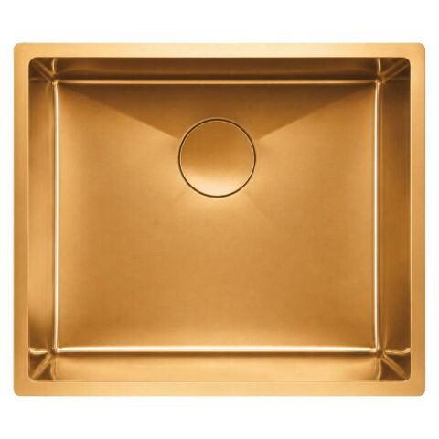Ivento 5444-02 50X40 Gold Çelik Evye