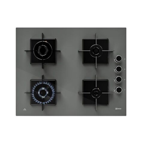 Ukinox Ares 65 XSR Gri Cam Ankastre Ocak