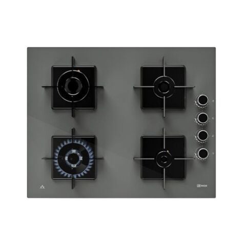 Ukinox Ares 65 XSR Gri Cam Ankastre Ocak