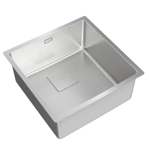 FlexLinea PureClean 40.40 Çelik Evye