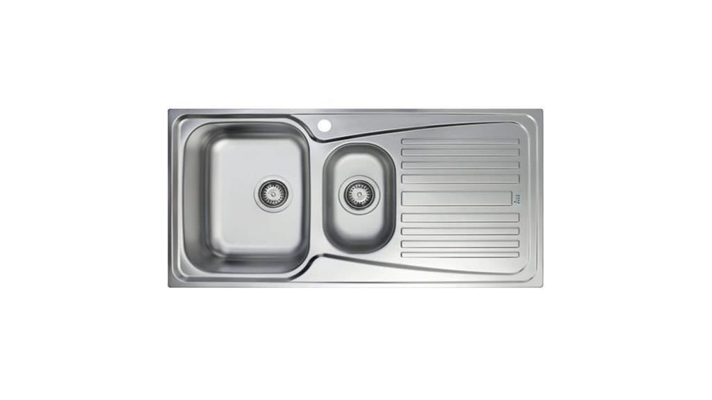 Teka İnfant 60 Mikroketen Tezgah Üstü Sağ Damlalıklı Mutfak Evyesi