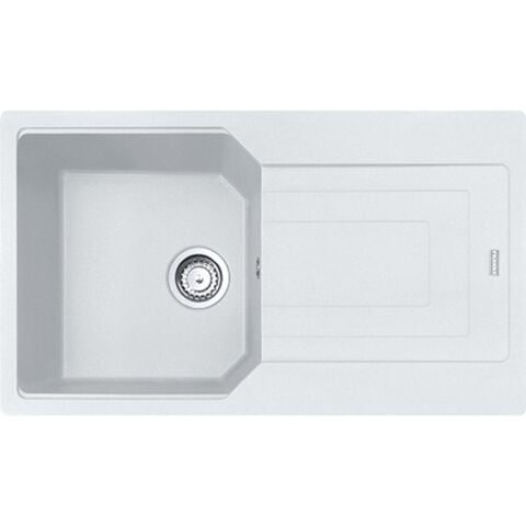 Franke Urban Ubg 611-86 Bianco Granit Eviye