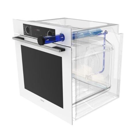 Ferre XE64CB FRYART STEAM Beyaz Buharlı Fırın