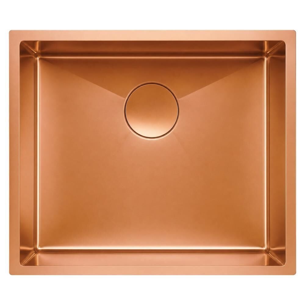 Ivento 5444-03 50X40 Rose Gold Çelik Evye