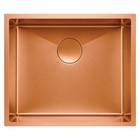 Ivento 5444-03 50X40 Rose Gold Çelik Evye