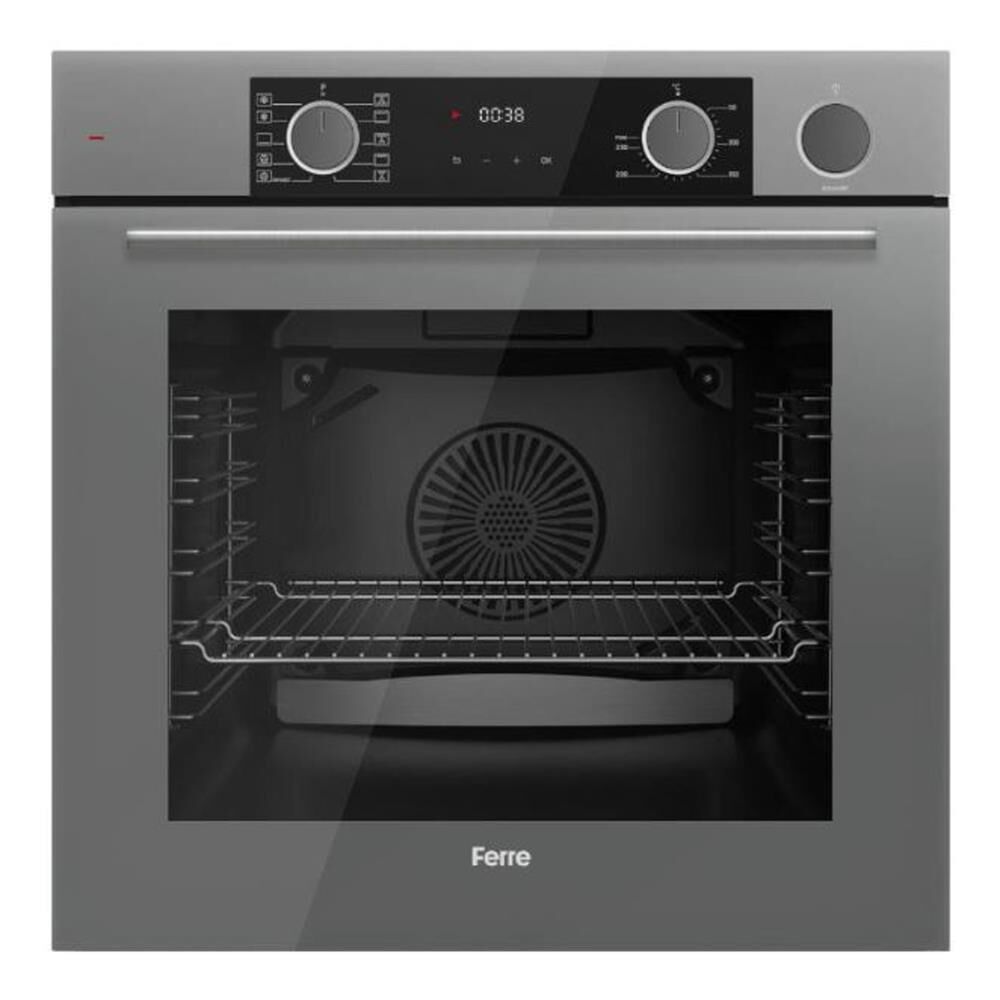 Ferre XE64CPR FRYART STEAM Gri Buharlı Fırın