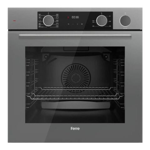 Ferre XE64CPR FRYART STEAM Gri Buharlı Fırın