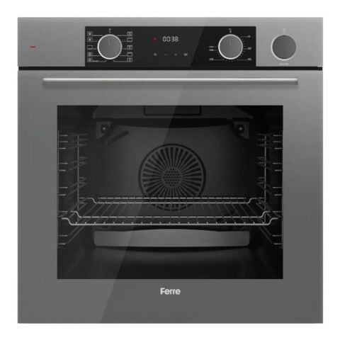 Ferre XE64CPR FRYART STEAM Gri Buharlı Fırın