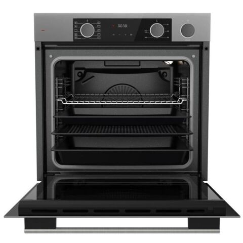 Ferre XE64CPR FRYART STEAM Gri Buharlı Fırın