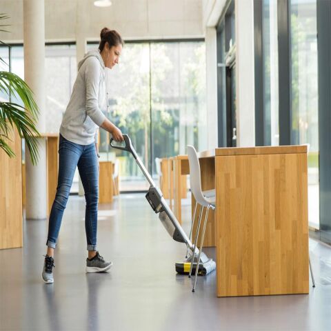 Karcher BR 30/1 C Bp Pack S Akülü Zemin Bakım ve Temizleme Makinesi