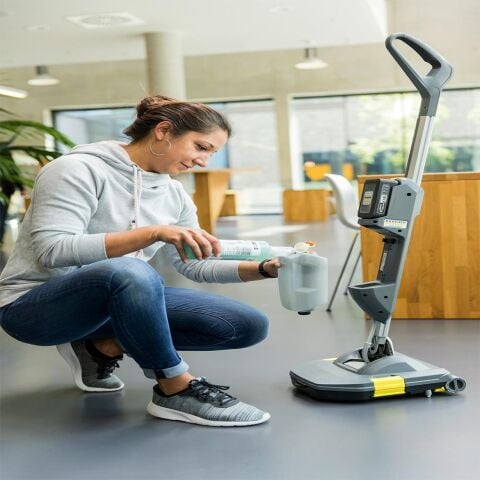 Karcher BR 30/1 C Bp Pack S Akülü Zemin Bakım ve Temizleme Makinesi