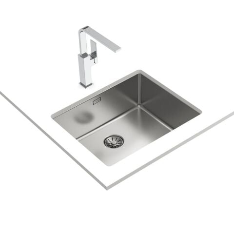 Teka Be Linea PureClean 71.40 Çelik Evye