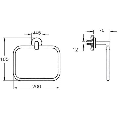 Artema Minimax Halka Havluluk A44783
