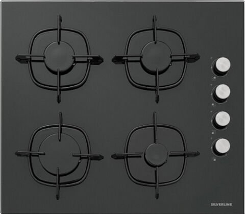 Silverline CS5335B01 Siyah Ankastre Ocak