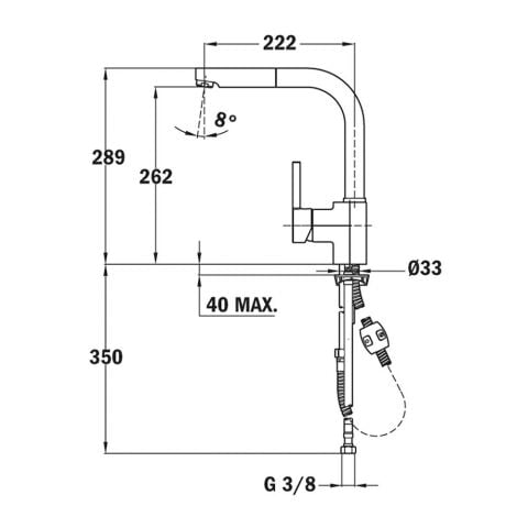 Teka Ark 938 Carbon Spralli Evye Bataryası