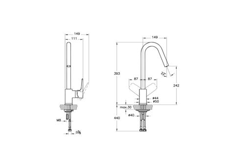 ARTEMA X-LİNE ALTIN MUTFAK BATARYASI A4211523