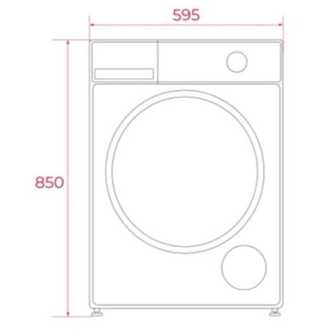 Teka WM 20941W TR 9 Kg Çamaşır Makinesi