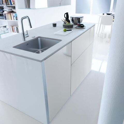 Franke MYX 110-70 Tezgahaltı Çelik Evye