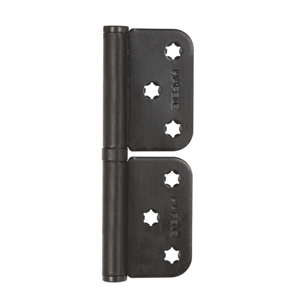 Hafele BH01 Bayrak Menteşe Çelik M Siyah 2,5MM