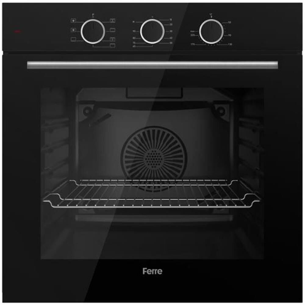 Ferre XE62CS FLOWART Siyah Mekanik Fırın