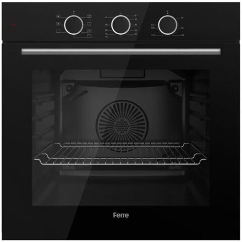 Ferre XE62CS FLOWART Siyah Mekanik Fırın