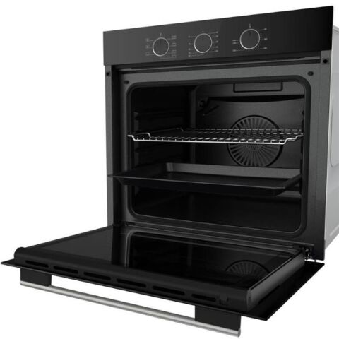 Ferre XE62CS FLOWART Siyah Mekanik Fırın