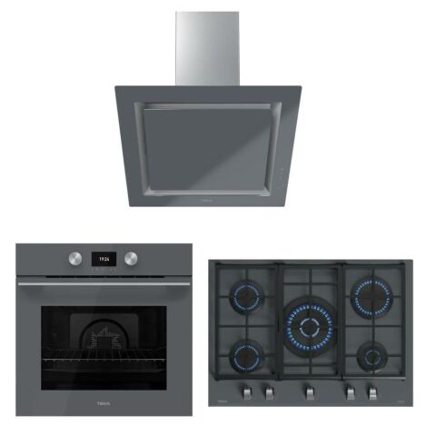 Teka Urban Serisi Gri Set ( DLV 68660-GZC 75330-HLB 8600 ST )