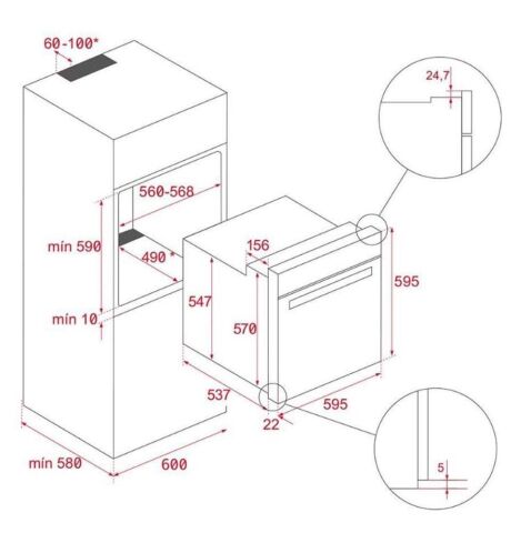 Teka Urban Serisi Gri Set ( DLV 68660-GZC 75330-HLB 8600 ST )