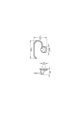 Artema Marin Kapaksız Tuvalet Kağıtlığı A44946