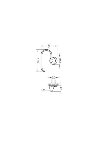 Artema Marin Kapaksız Tuvalet Kağıtlığı A44946