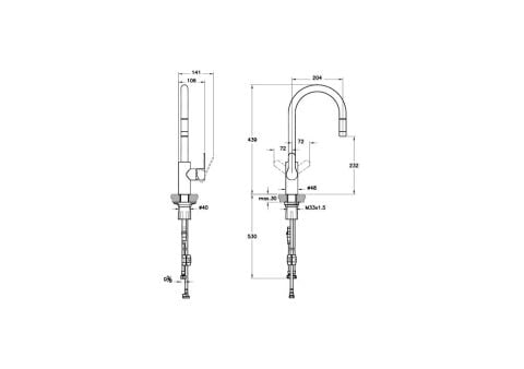 Artema Maestro İnox Evye Bataryası A42153
