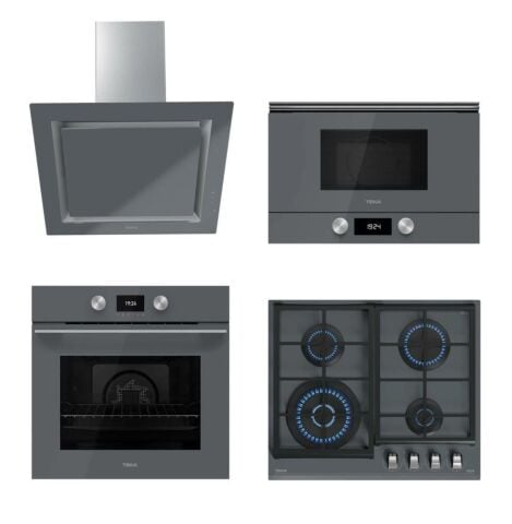 Teka Urban Serisi Gri Set ( DLV 68660- GZC 64320 -HLB 8600 ST-ML 8220 BIS )