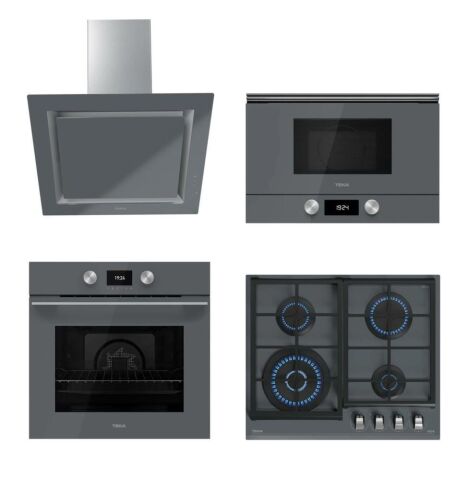 Teka Urban Serisi Gri Set ( DLV 68660- GZC 64320 -HLB 8600 ST-ML 8220 BIS )