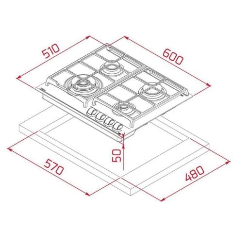 Teka Urban Serisi Gri Set ( DLV 68660- GZC 64320 -HLB 8600 ST-ML 8220 BIS )